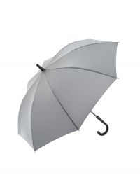 Grauer Stockschirm STRIKE 102 cm Ø – ideal zum Regenschirm bedrucken mit Firmenlogo